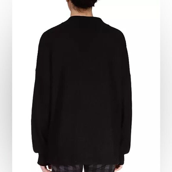 Sanctuary Cozy V- Neck Waffle Knit
Sweater pullover black size 2XL - Picture 2 of 11